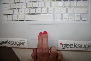 Geek Tip: Double Finger Trackpad Scrolling